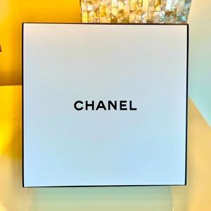 Authentic Chanel Gift Box 8.5x8.5